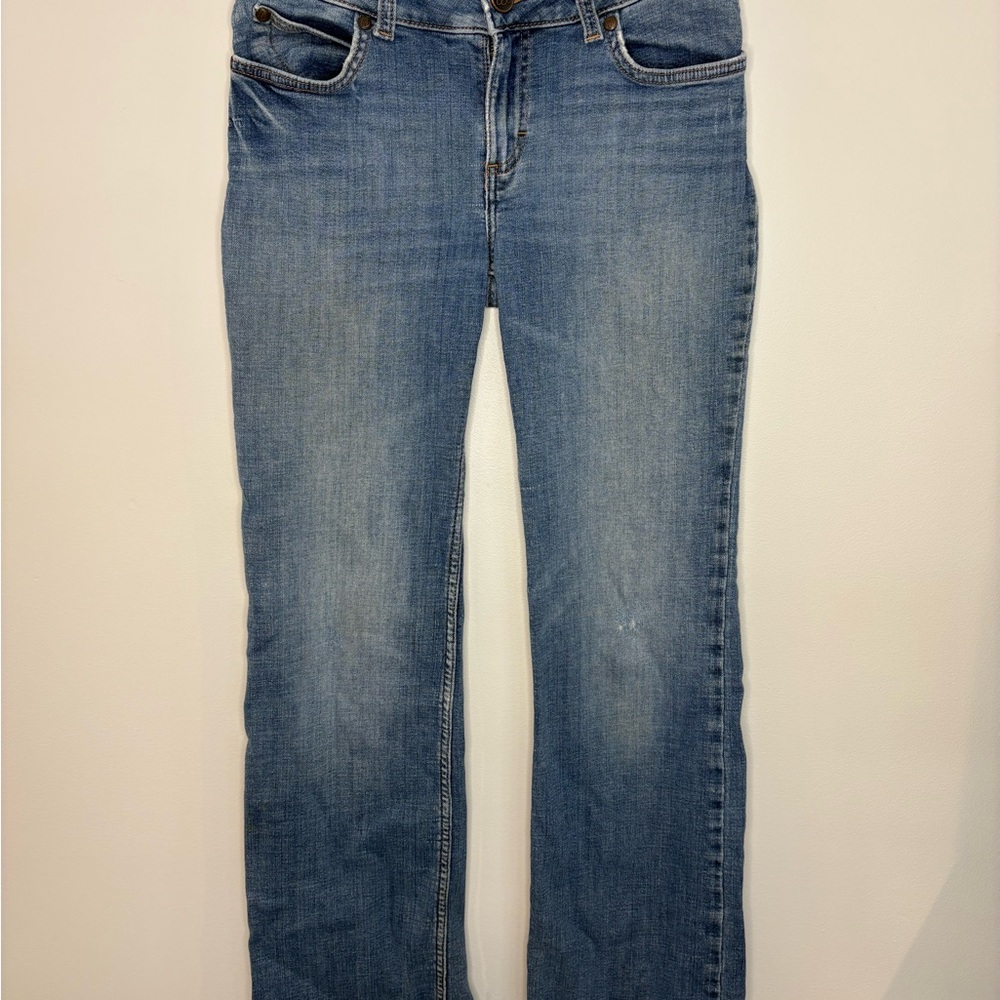 Wrangler Women's Boot Cut Jeans in Classic Blue